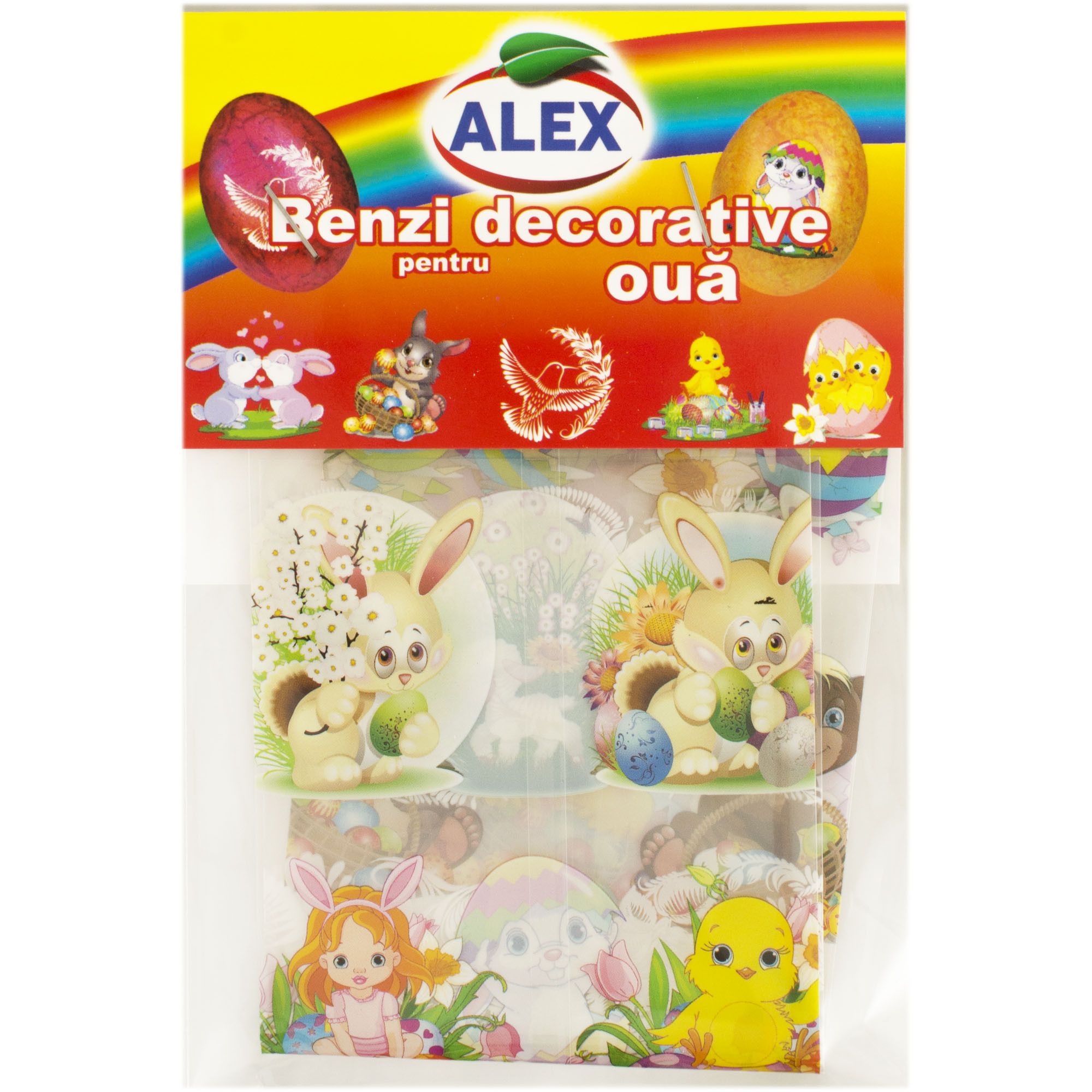 Alex - Etichette decorative per le uova di Pasqua